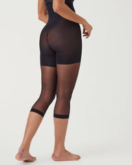 SPANXshape™ Original Spanx® High-Waisted Footless Sheers Black