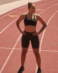 SPANXshape™ Booty Boost® Bike Short 8" Very Black