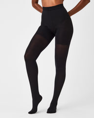 SPANXshape™ Mid-Thigh Tight-End Tights® Very Black