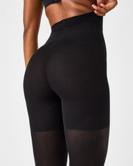 SPANXshape™ Mid-Thigh Tight-End Tights® Very Black