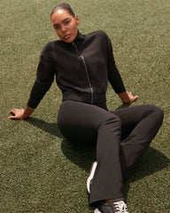 SPANX AirEssentials® Track Jacket Very Black