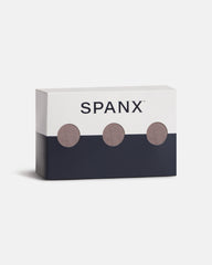 SPANXsmooth™ Fit-To-You Modal Thong 3-Pack Box Smoke