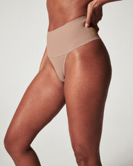 SPANXsupersmooth™ Undie-tectable® Thong Cafe Au Lait