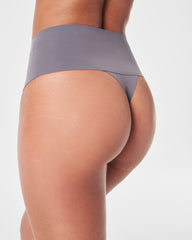 SPANXsupersmooth™ Undie-tectable® Thong Mythical Grey