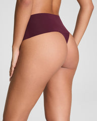 SPANXsupersmooth™ Undie-tectable® Thong Plum Berry