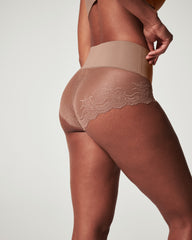 SPANXsupersmooth™ Undie-tectable® Lace Hi-Hipster Cafe Au Lait