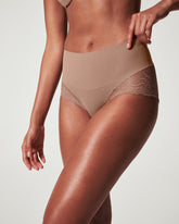 SPANXsupersmooth™ Undie-tectable® Lace Hi-Hipster Cafe Au Lait