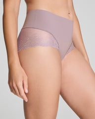 SPANXsupersmooth™ Undie-tectable® Lace Hi-Hipster Lilac Frost