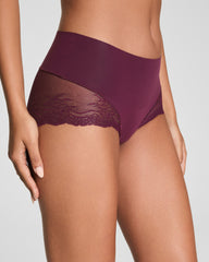 SPANXsupersmooth™ Undie-tectable® Lace Hi-Hipster Plum Berry