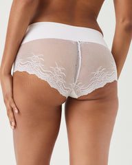 SPANXsupersmooth™ Undie-tectable® Lace Hi-Hipster Powder