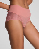 SPANXsupersmooth™ Undie-tectable® Lace Hi-Hipster Rose Quartz