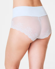 SPANXsupersmooth™ Undie-tectable® Lace Hi-Hipster Sky