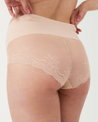 SPANXsupersmooth™ Undie-tectable® Lace Hi-Hipster Soft Nude