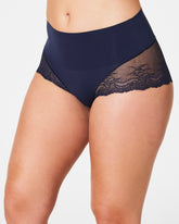 SPANXsupersmooth™ Undie-tectable® Lace Hi-Hipster Timeless Navy