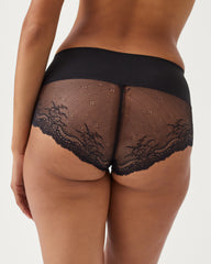 SPANXsupersmooth™ Undie-tectable® Lace Hi-Hipster Very Black