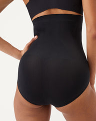 SPANXsculpt™ OnCore High-Waisted Brief Very Black