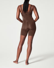 SPANXsculpt™ OnCore High-Waisted Mid-Thigh Short Chestnut Brown