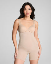 SPANXsculpt™ OnCore High-Waisted Mid-Thigh Short Soft Nude