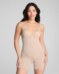 SPANXsculpt™ OnCore High-Waisted Mid-Thigh Short Soft Nude