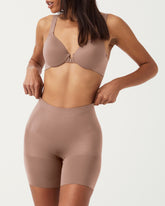 SPANXsculpt™ OnCore Mid-Thigh Short Cafe Au Lait