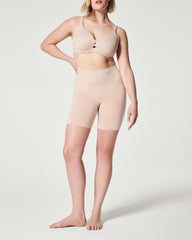 SPANXsculpt™ OnCore Mid-Thigh Short Soft Nude