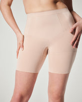 SPANXsculpt™ OnCore Mid-Thigh Short Soft Nude