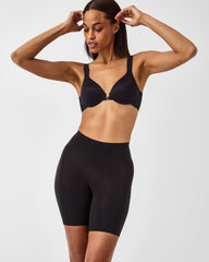 SPANXsculpt™ Seamless Power Mid-Thigh Short Very Black