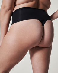 SPANXsupersmooth™ Undie-tectable® Thong Very Black