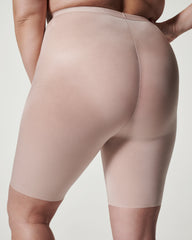 SPANXshape™ Invisible Mid-Thigh Short Champagne Beige