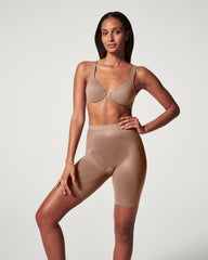 SPANXshape™ Invisible Mid-Thigh Short Cafe Au Lait