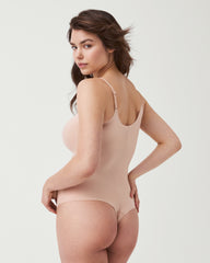 SPANXshape™ Invisible Cami Thong Bodysuit Champagne Beige