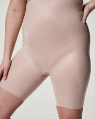 SPANXshape™ Invisible High-Waisted Mid-Thigh Short Champagne Beige