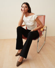SPANXsculpt™ ReDefine Flare Jeans  Eclipse