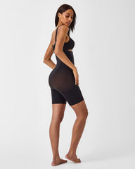 SPANXsculpt™ Seamless Power High-Waisted Mid-Thigh Short  Very Black