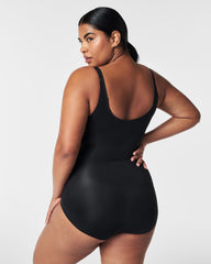 SPANXsculpt™ OnCore Open-Bust Brief Bodysuit  Very Black