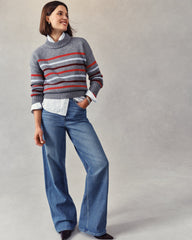 SPANXshape™ Authentic 360 Wide Leg Jeans  Elysian
