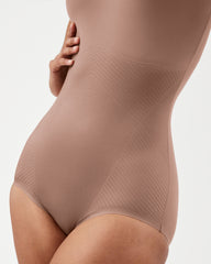 SPANXshape™ Invisible Tank Brief Bodysuit  Cafe Au Lait