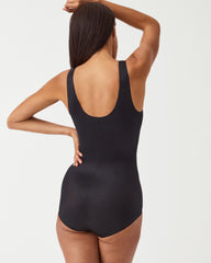 SPANXshape™ Invisible Tank Brief Bodysuit  Very Black