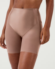 SPANXshape™ Booty-Lifting Mid-Thigh Short  Cafe Au Lait