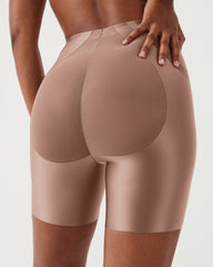 SPANXshape™ Booty-Lifting Mid-Thigh Short  Cafe Au Lait