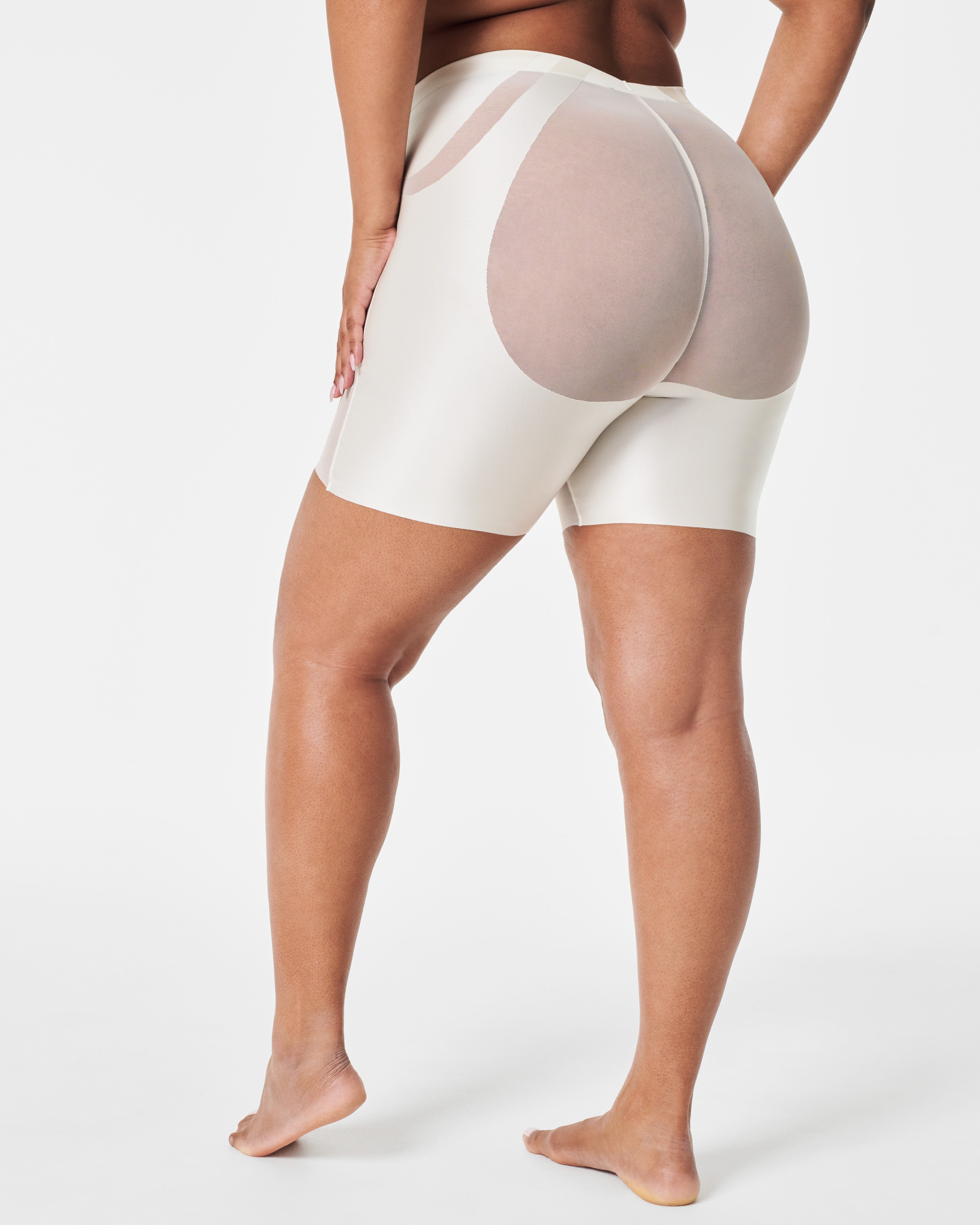 SPANXshape™ Booty-Lifting Mid-Thigh Short  Linen