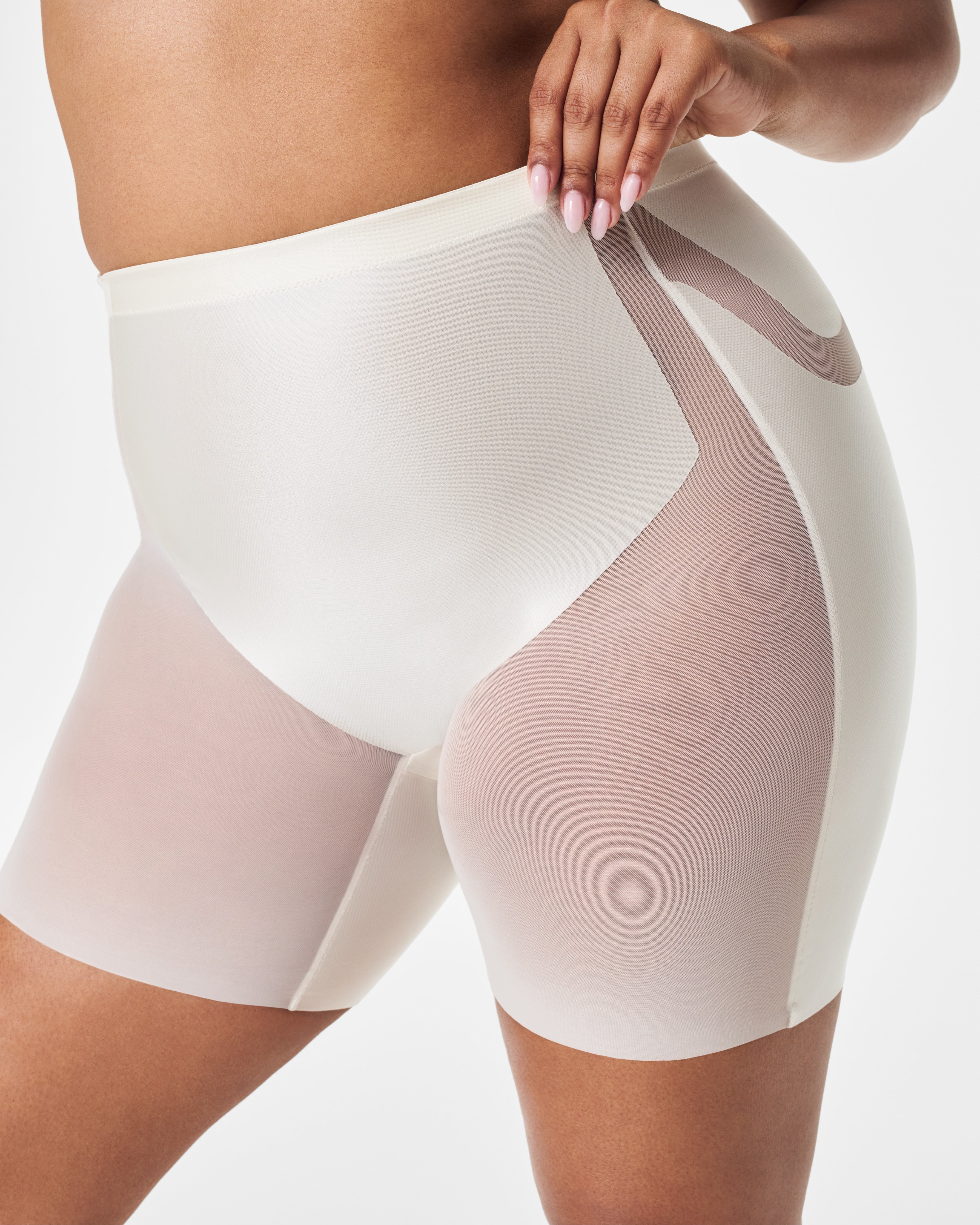 SPANXshape™ Booty-Lifting Mid-Thigh Short  Linen