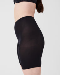 SPANXshape™ Booty-Lifting Mid-Thigh Short  Very Black