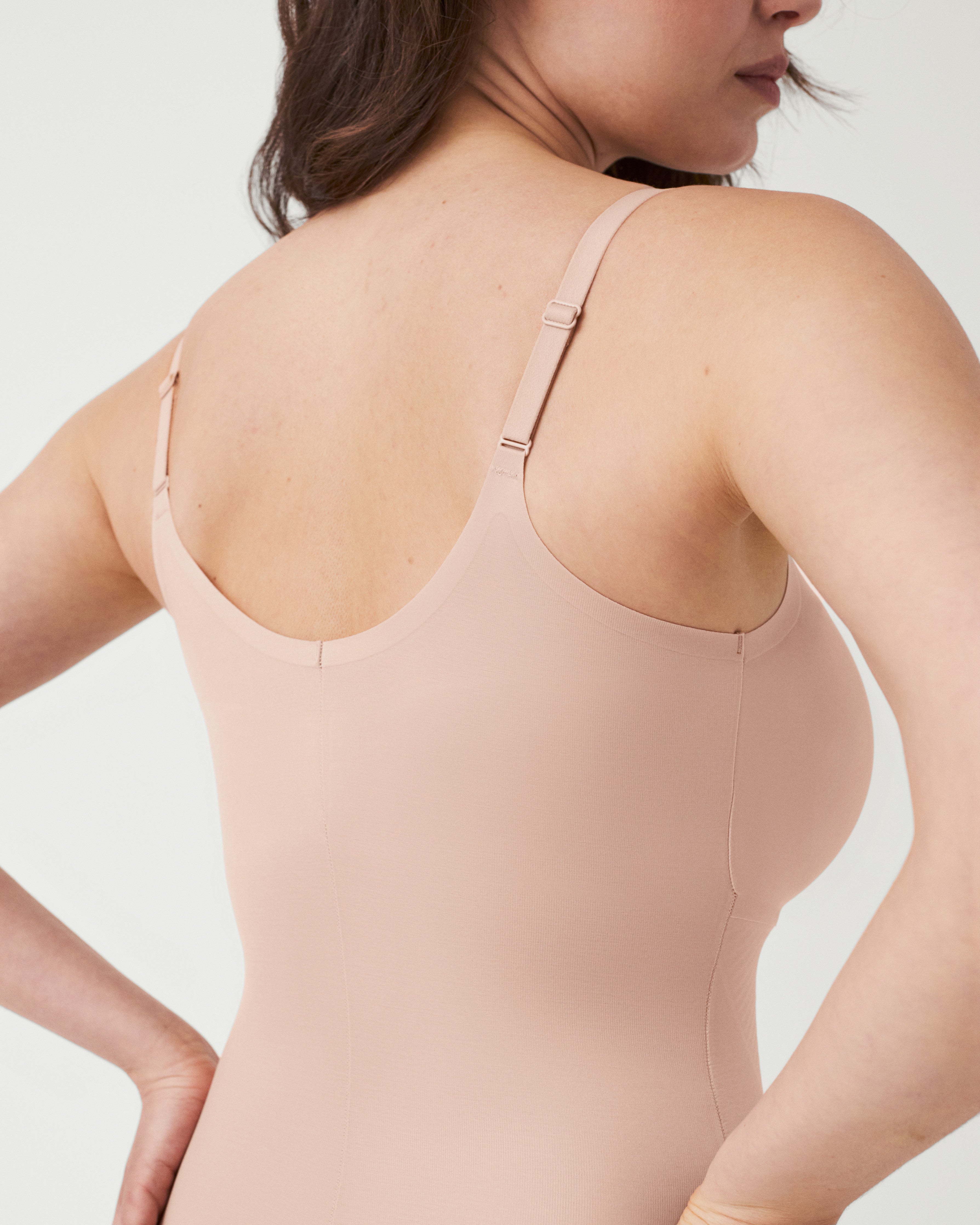 SPANXshape™ Invisible Cami Thong Bodysuit  Champagne Beige
