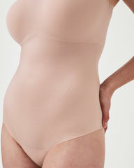 SPANXshape™ Invisible Cami Thong Bodysuit  Champagne Beige