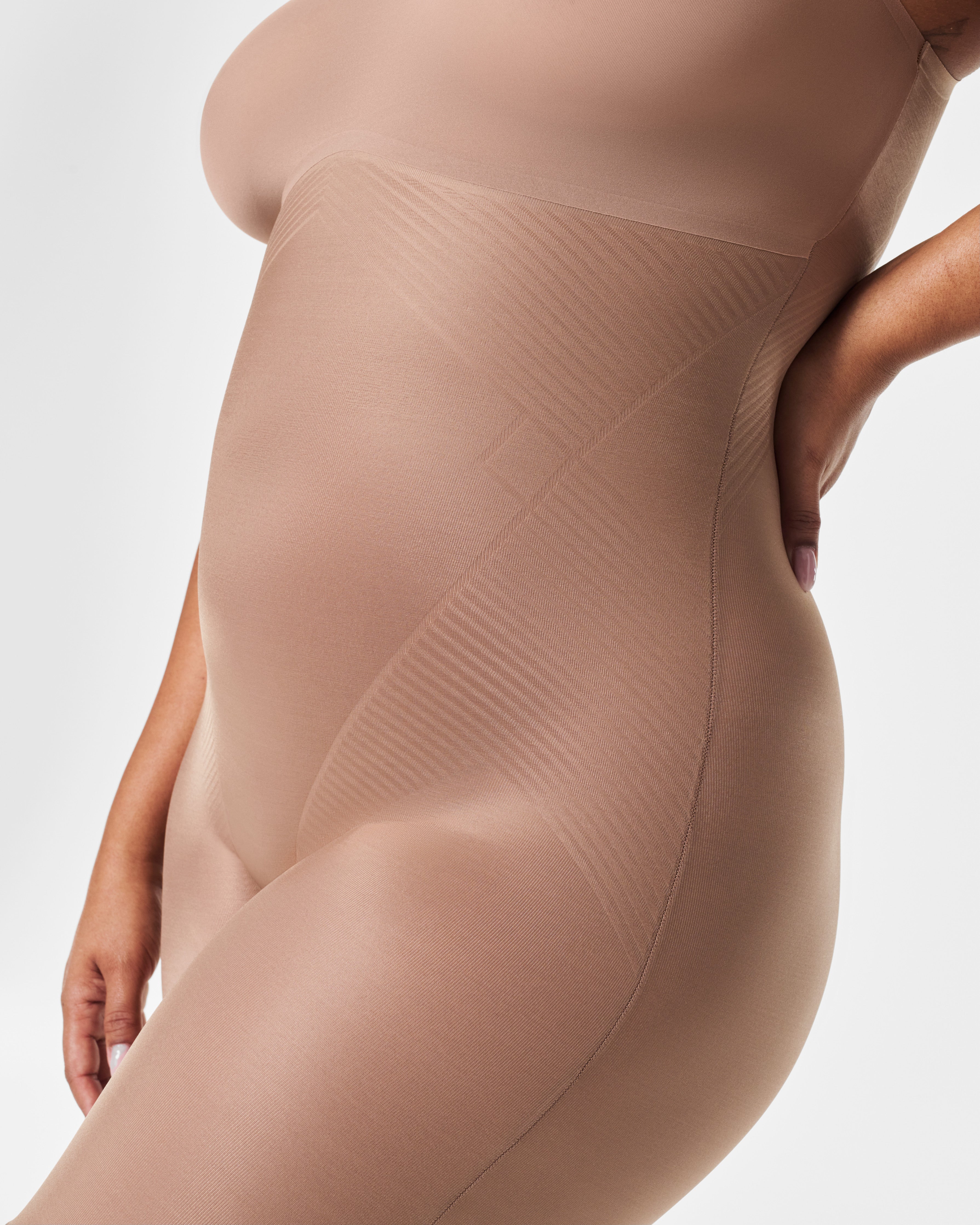 SPANXshape™ Invisible Mid-Thigh Bodysuit  Cafe Au Lait