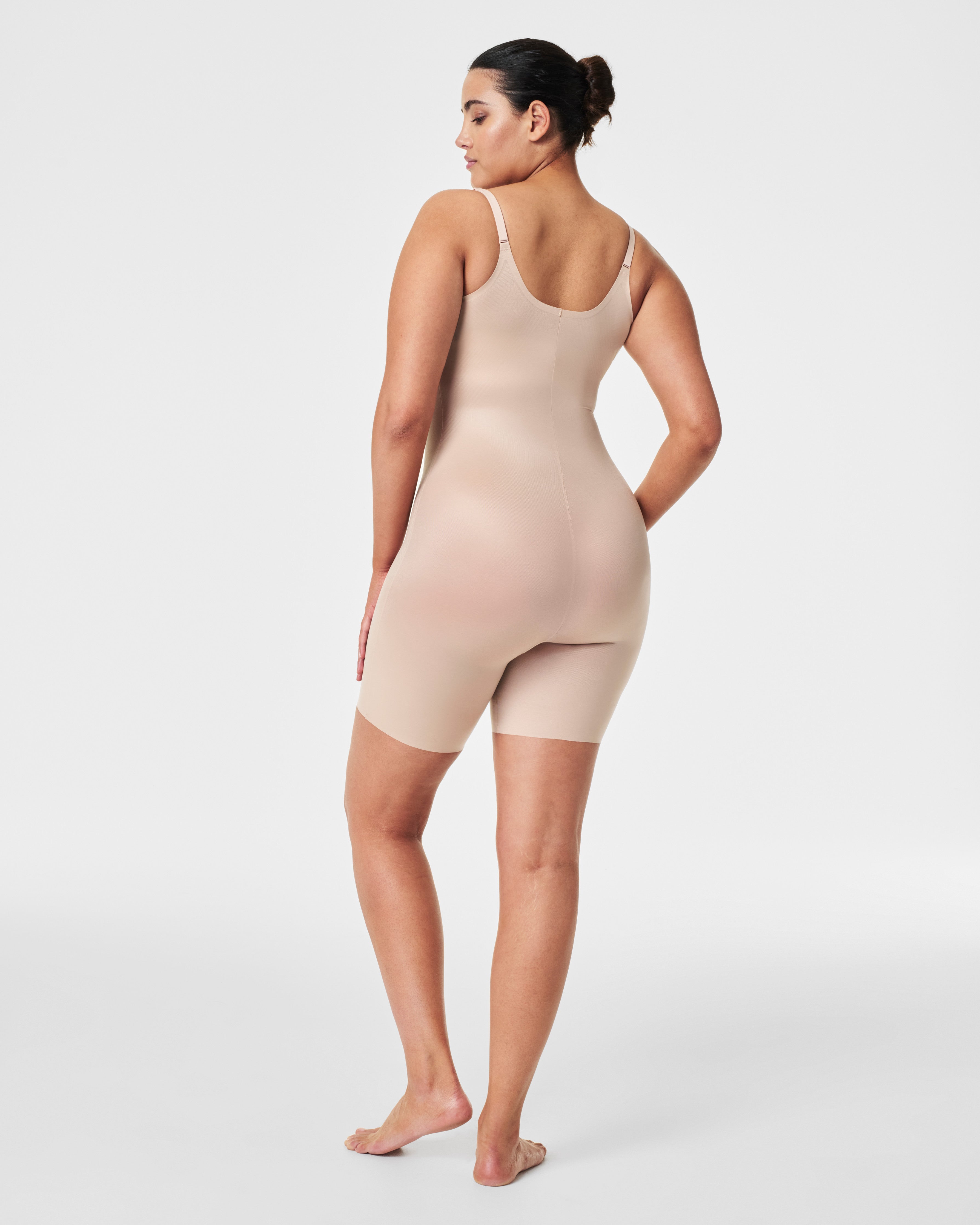SPANXshape™ Invisible Mid-Thigh Bodysuit  Champagne Beige