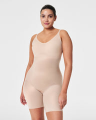 SPANXshape™ Invisible Mid-Thigh Bodysuit  Champagne Beige