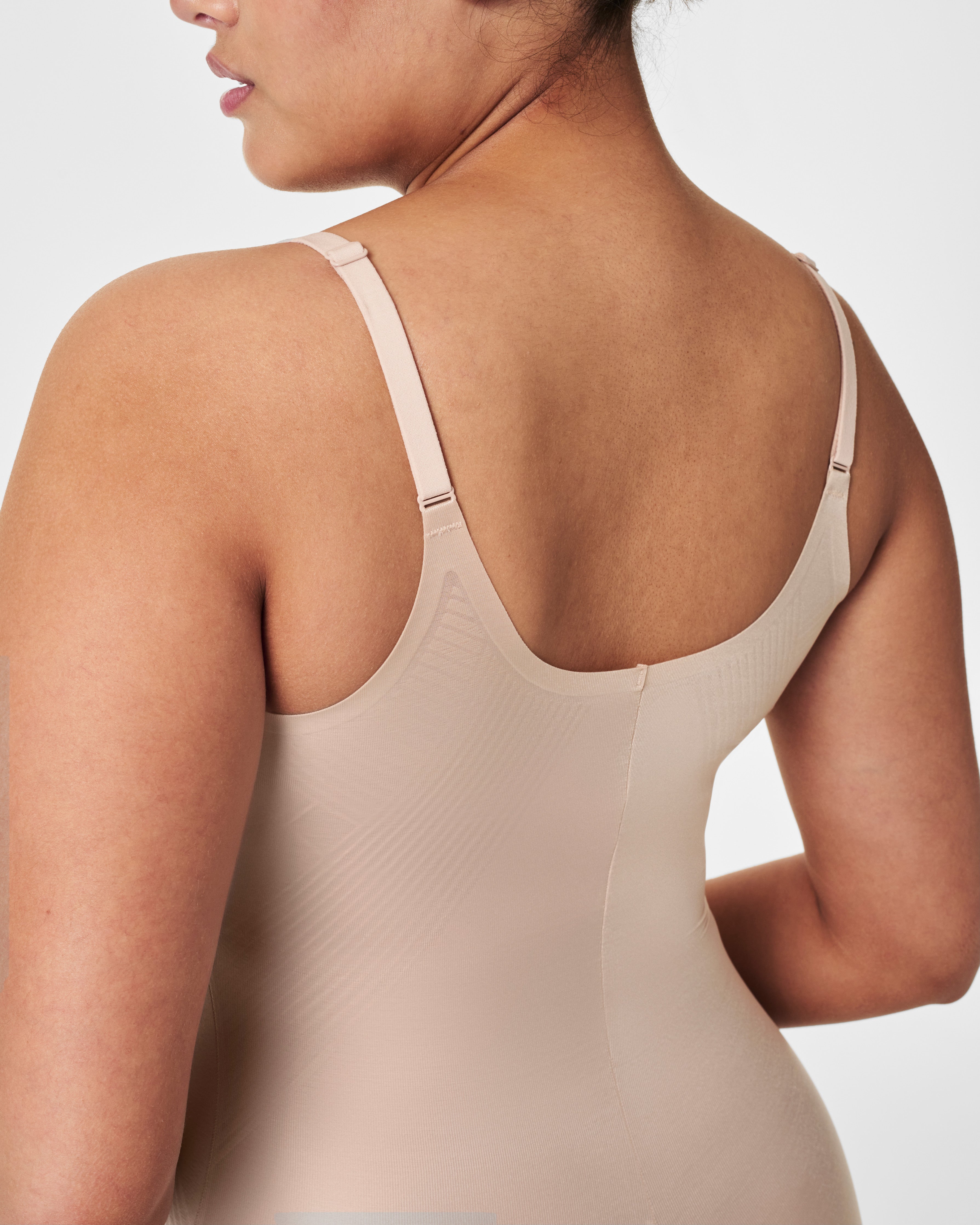 SPANXshape™ Invisible Mid-Thigh Bodysuit  Champagne Beige