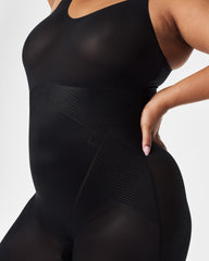 SPANXshape™ Invisible Mid-Thigh Bodysuit  Very Black